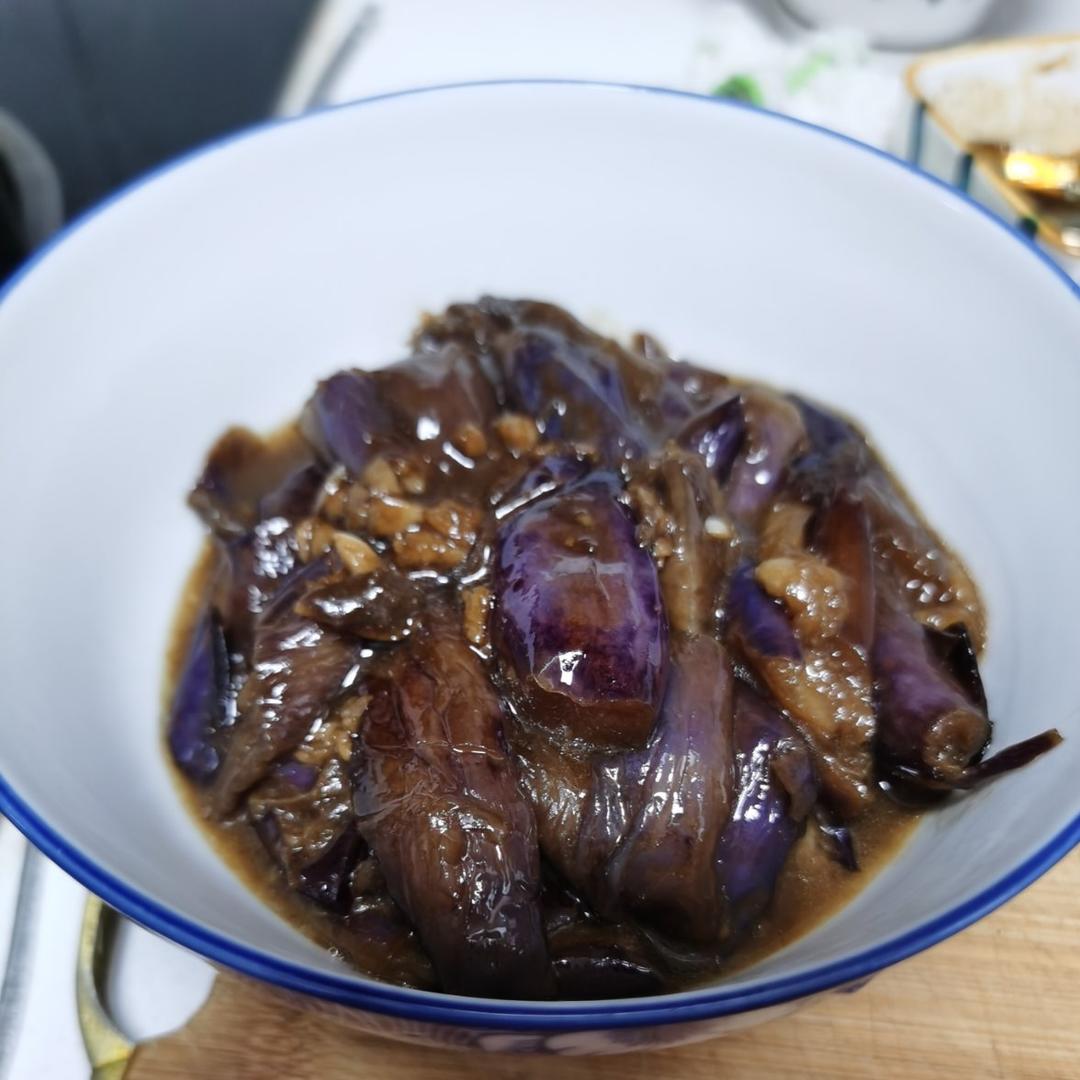 不用油炸，吃出肉味的红烧茄子