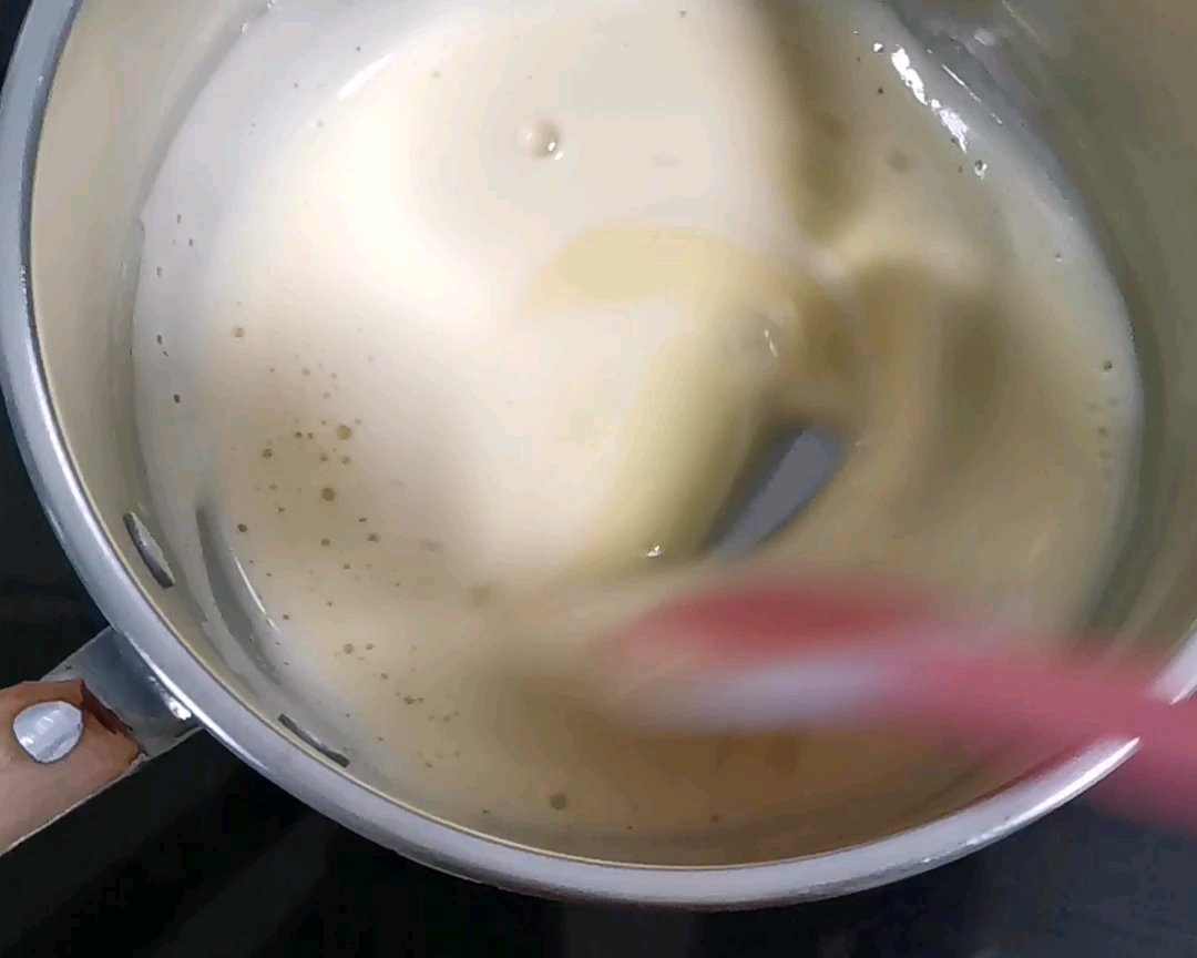 柏翠面包机版冰淇淋的做法 步骤7