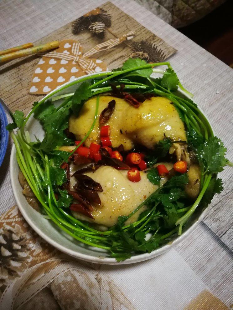 无水葱油鸡｜美食台