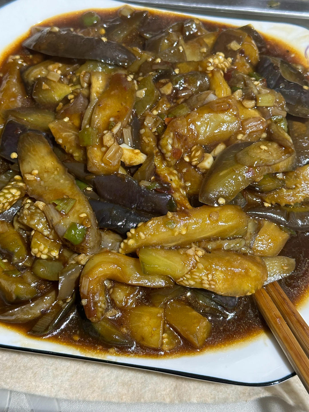 下饭的红烧茄子