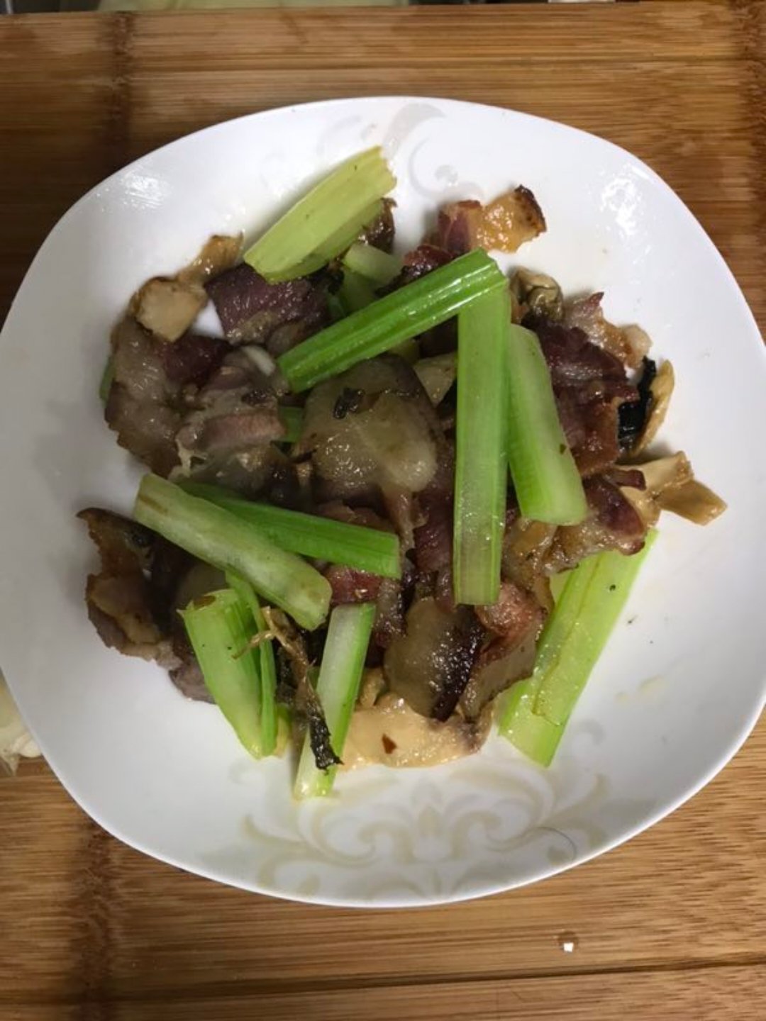 下饭菜｜干豆豉炒腊肉