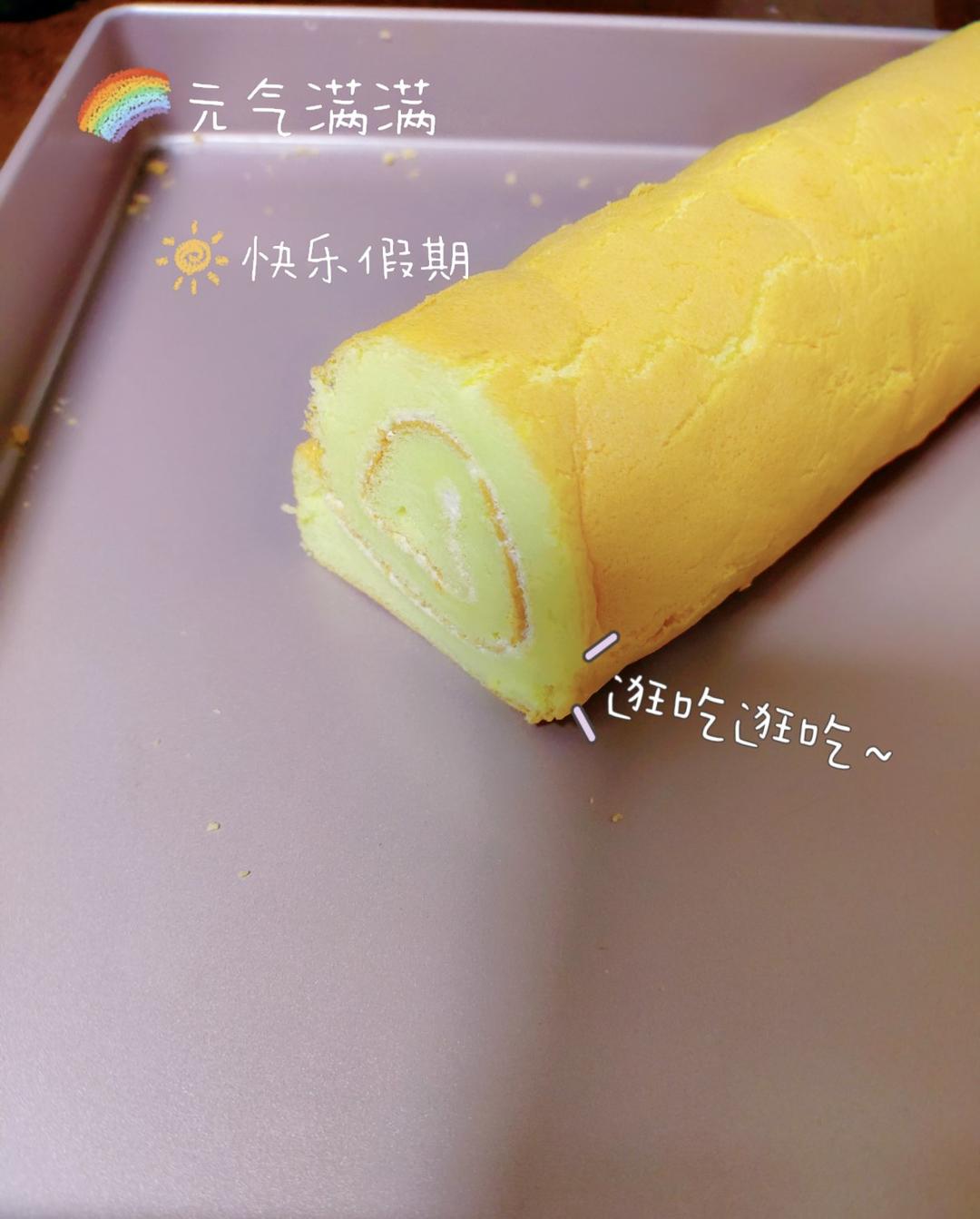 原味蛋糕卷