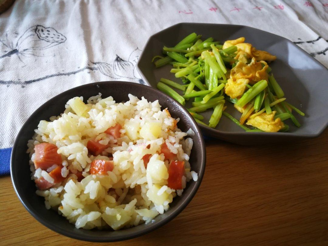 培根土豆饭
