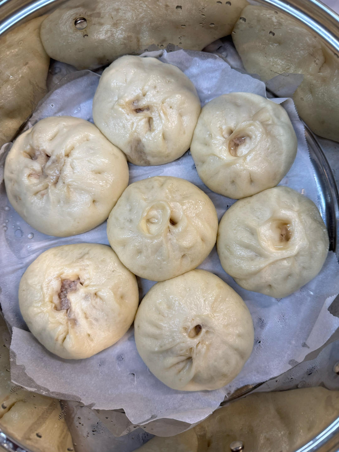 好吃多汁的肉包子肉馒头【步骤超详细】