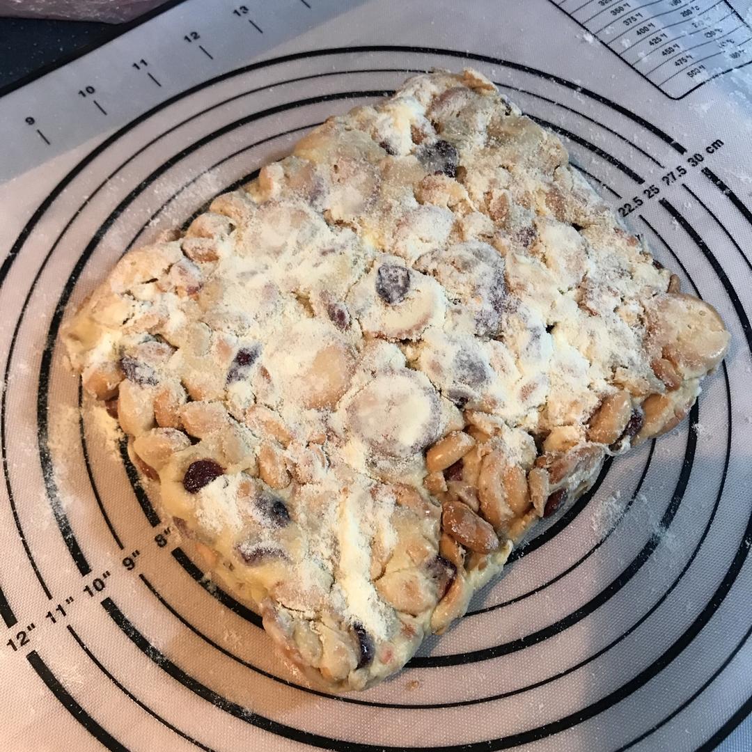 雪花酥  不甜版