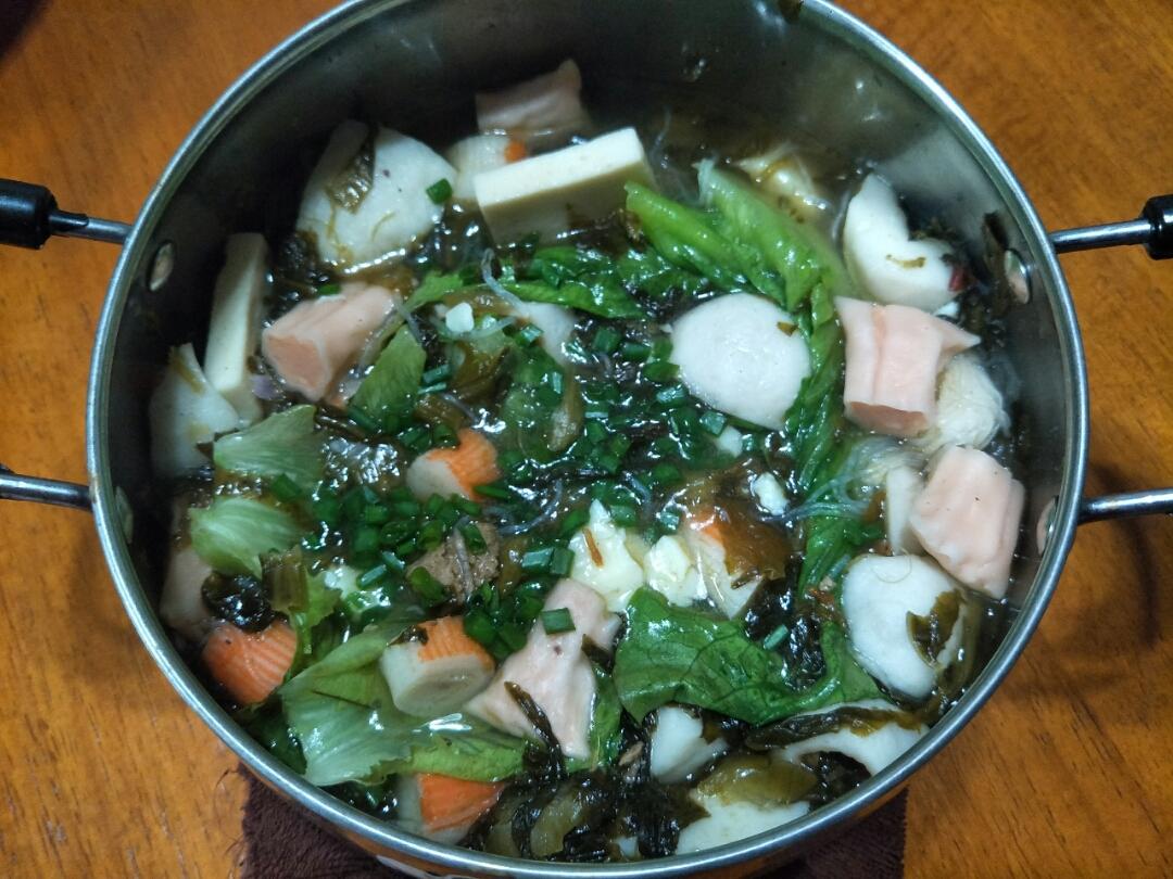 什锦杂烩汤