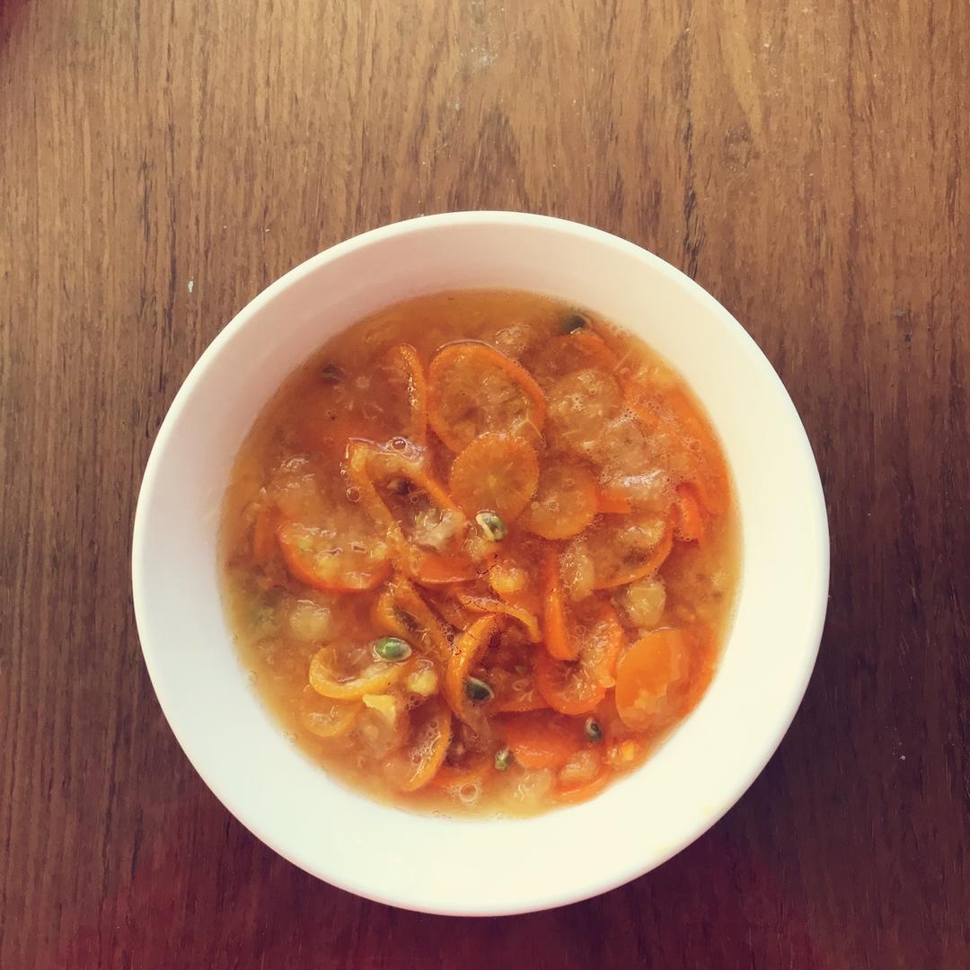 止咳化痰的冰糖金桔-亲测有效