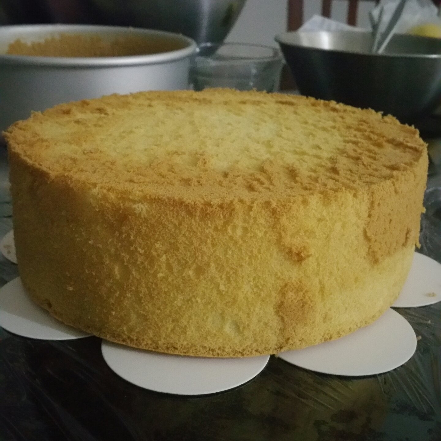 八寸戚风蛋糕