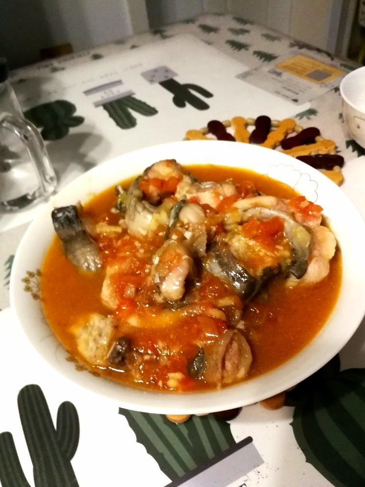 酸麻爽口的番茄藤椒鱼（梭边鱼）