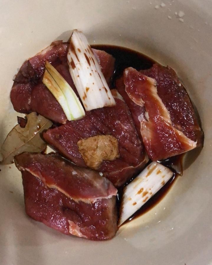 五香酱牛肉