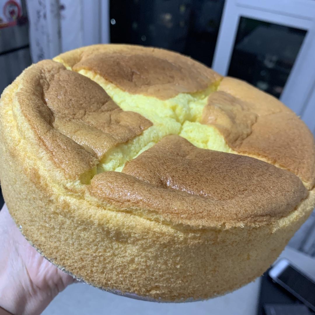 八寸戚风蛋糕