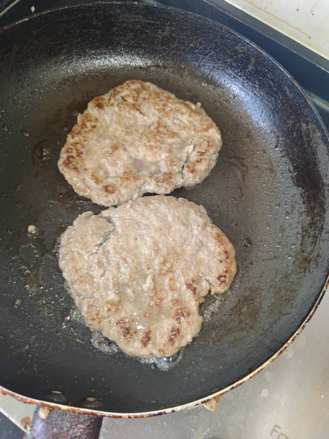 超详细汉堡牛肉饼｜附自制汉堡搭配#Healthymeals#减脂必撸16