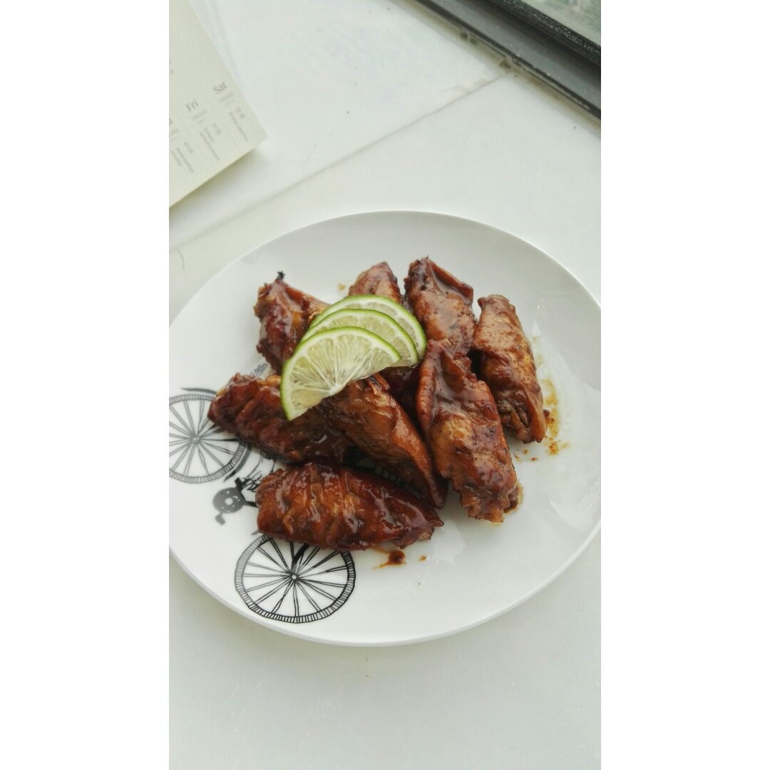 蜜汁鸡翅