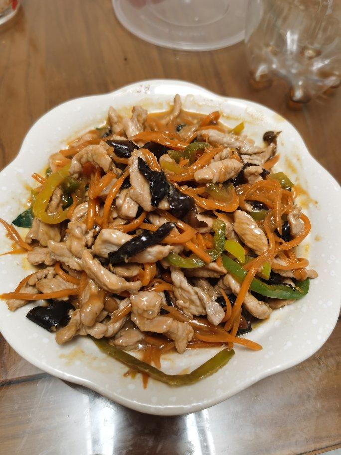 【原创】超下饭的家常川菜-鱼香肉丝（北方口味改良版）