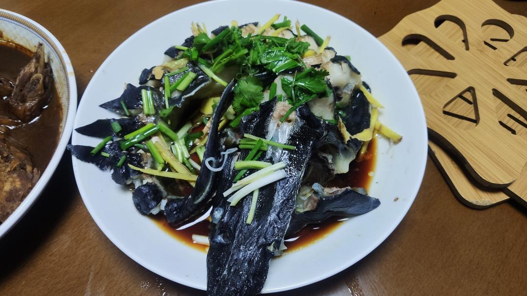 蒸鲟龙鱼