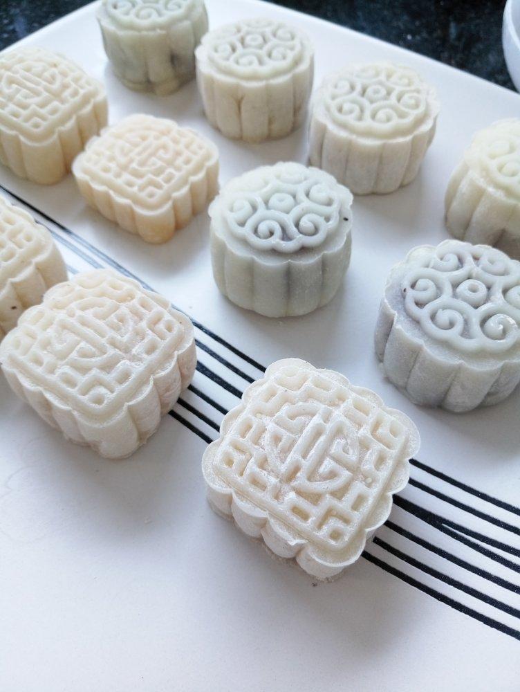 冰皮月饼