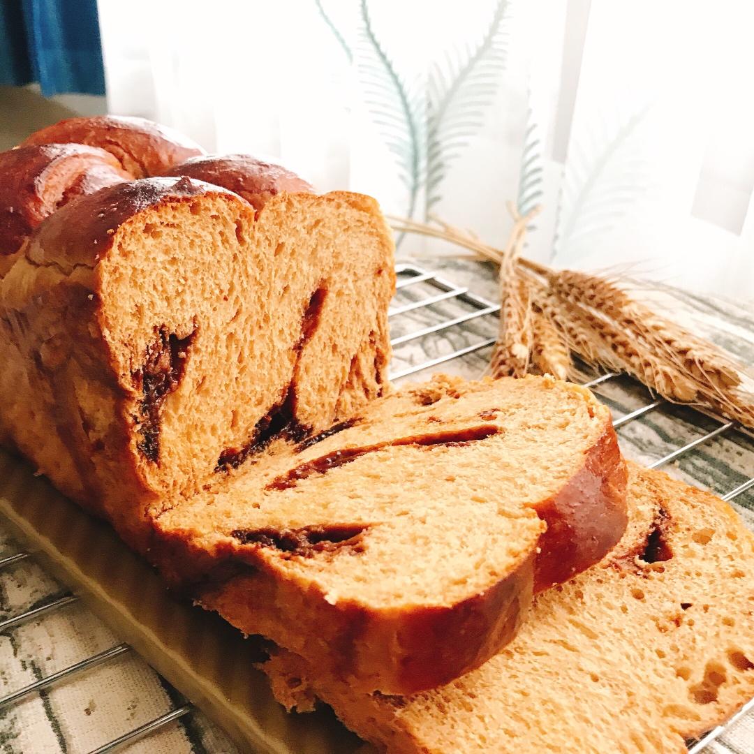 绵软红糖流心吐司