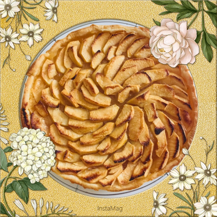 轻松赢取男朋友的胃/女朋友的心：法式酥皮苹果派tarte aux pommes