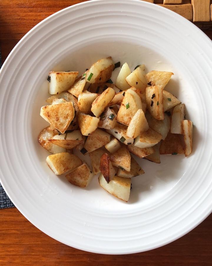 香煎土豆块