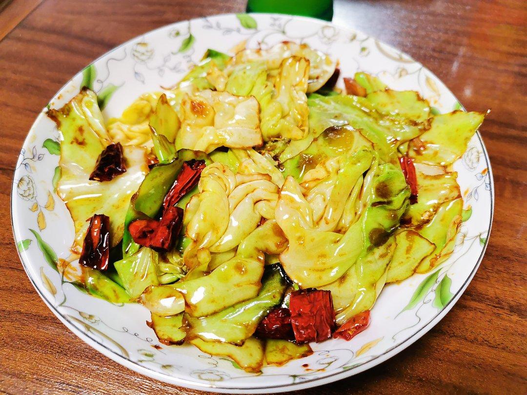 手撕包菜（米饭杀手系列二）