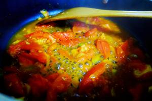 超级好吃的素丸子汤的做法 步骤2
