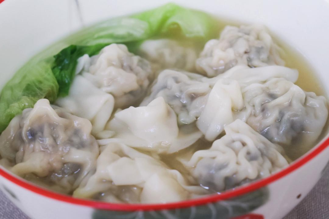 广式鲜肉馄饨