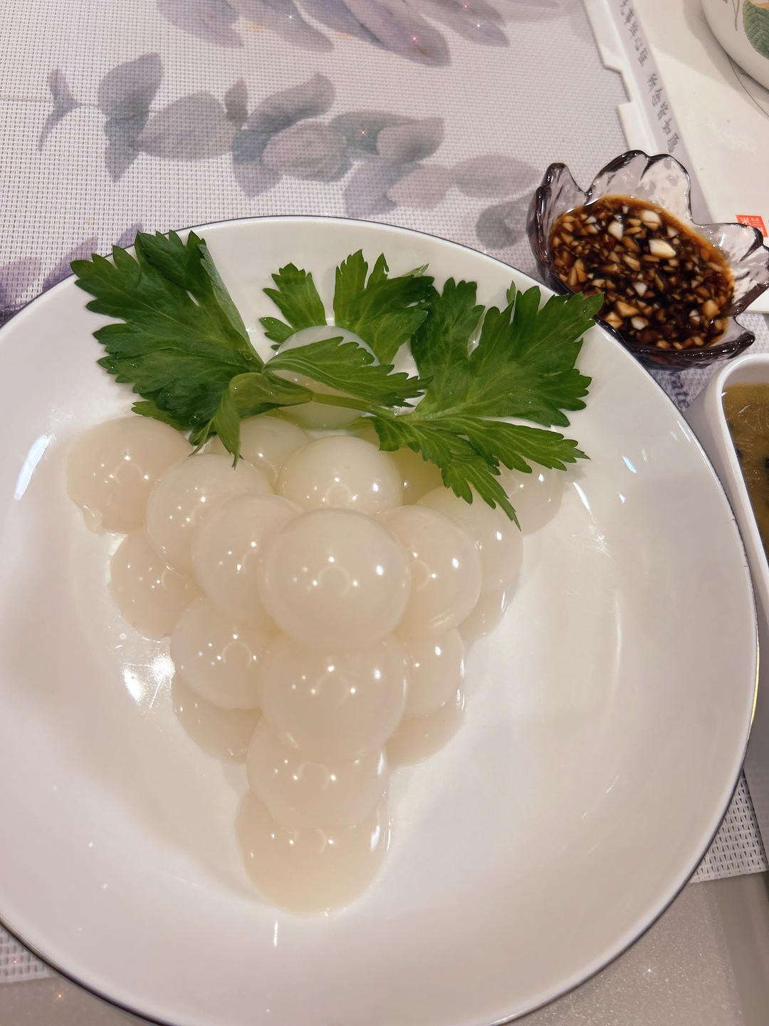 水晶肉皮冻