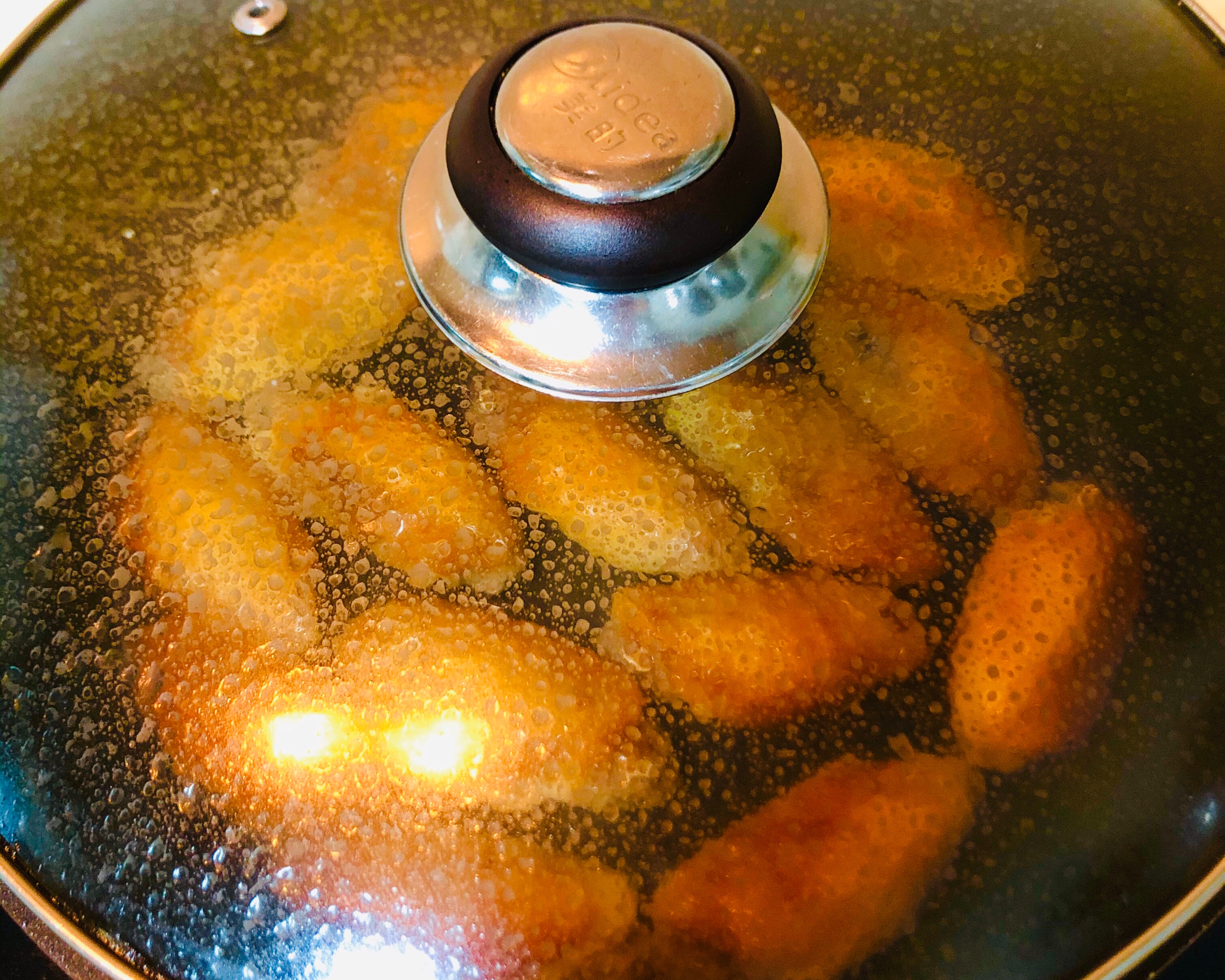 少油又香脆的盐煎鸡翅的做法 步骤8