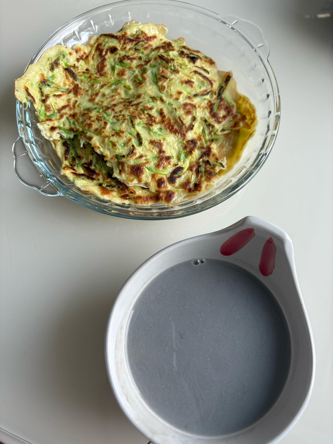 糊塌子（西葫芦煎饼）