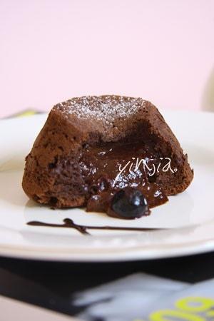 岩浆巧克力蛋糕的做法