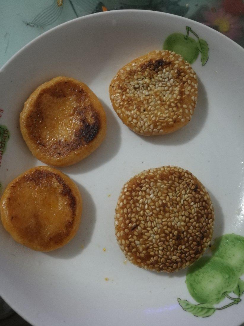南瓜饼