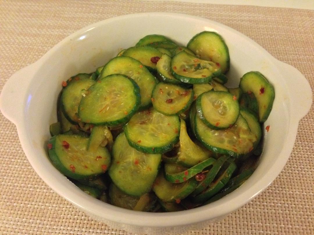 香脆炒黄瓜