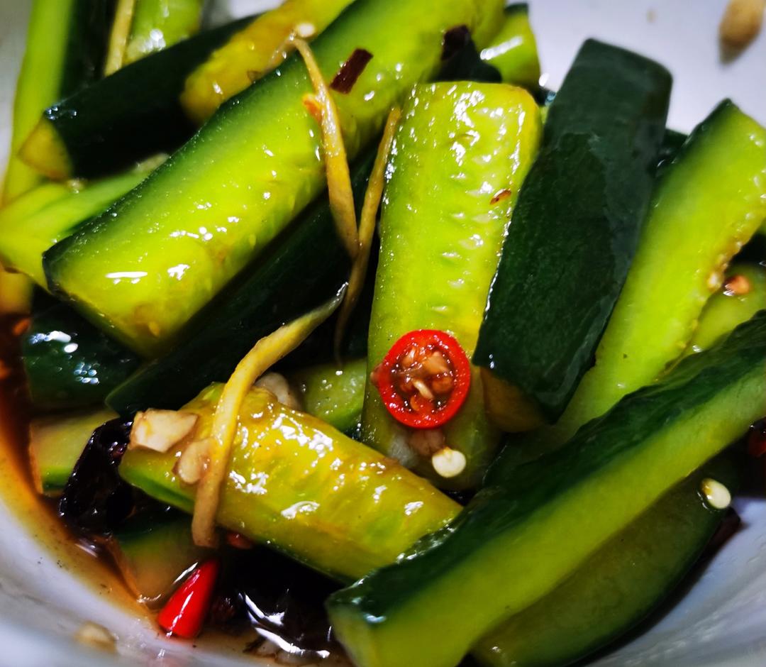 开胃炝黄瓜