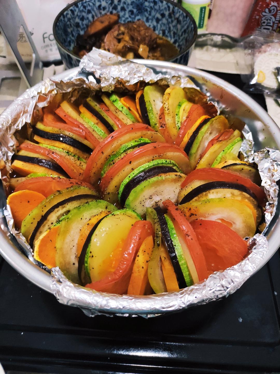 Ratatouille--读到舌头打卷的法式杂菜烩