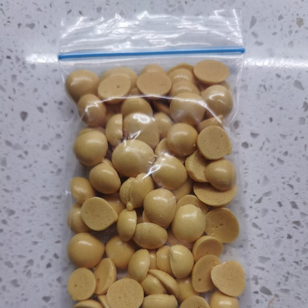 宝宝辅食系列～蛋黄溶豆