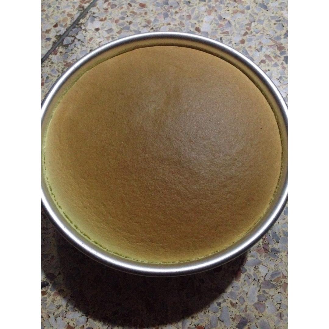 《Tinrry下午茶》教你做椰香芝士蛋糕（6寸配方）
