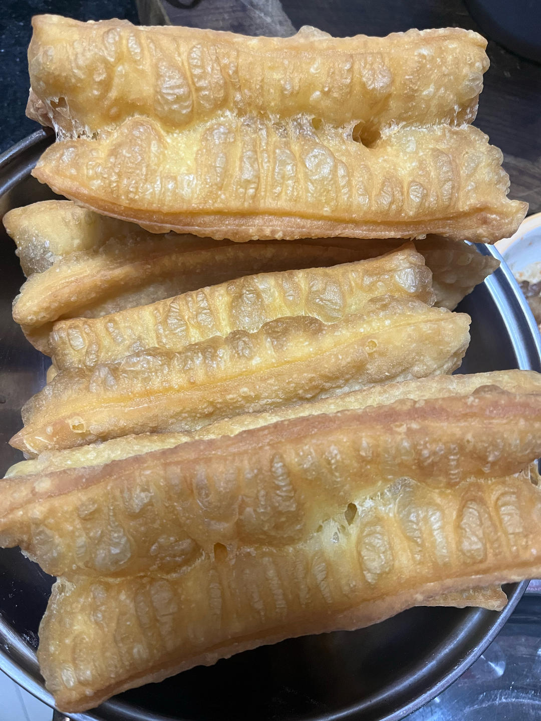 家庭版香酥油条