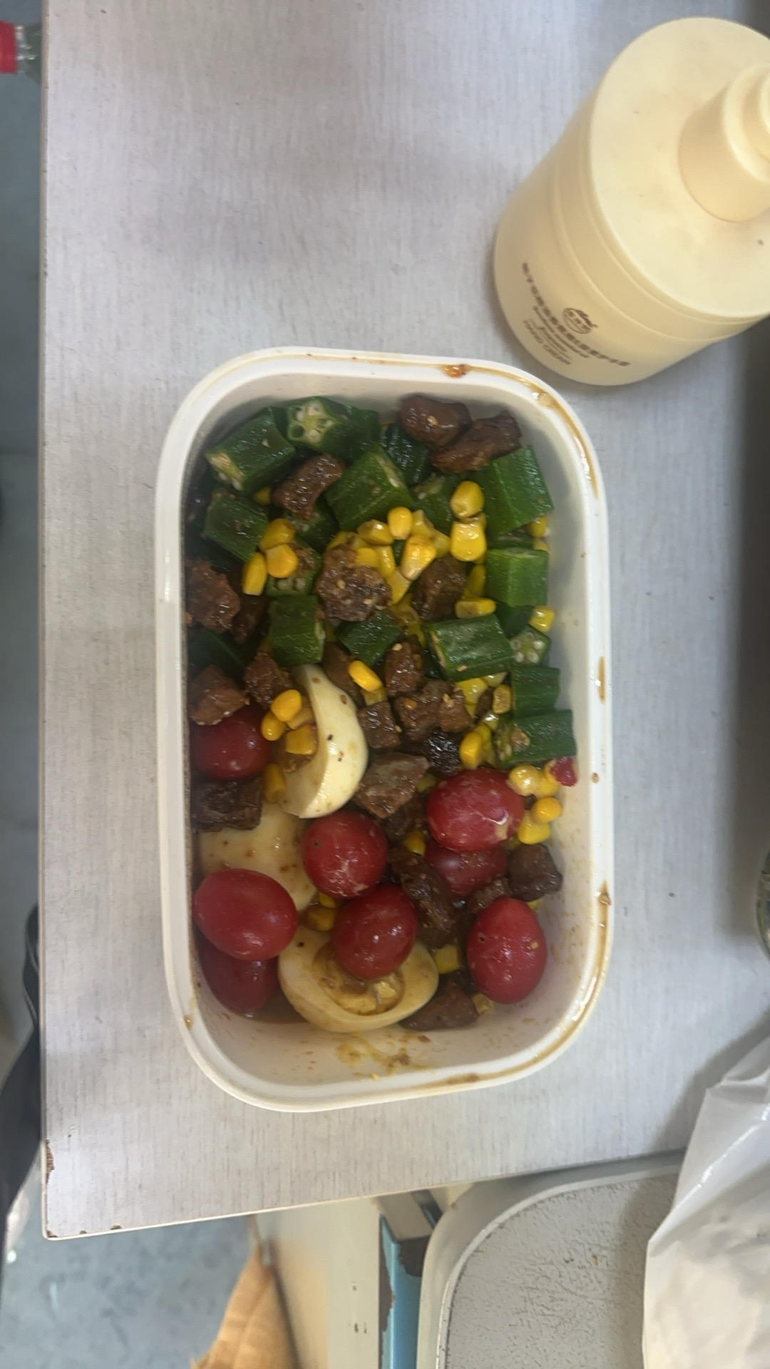 减脂餐|低卡饱腹牛排时蔬沙拉🥗好吃哭了