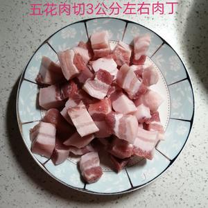 干豆角红烧肉的做法 步骤2