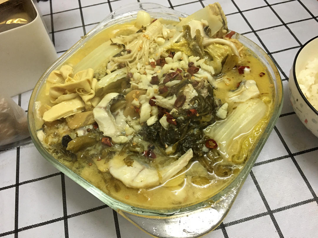 酸菜鱼（不易失手）