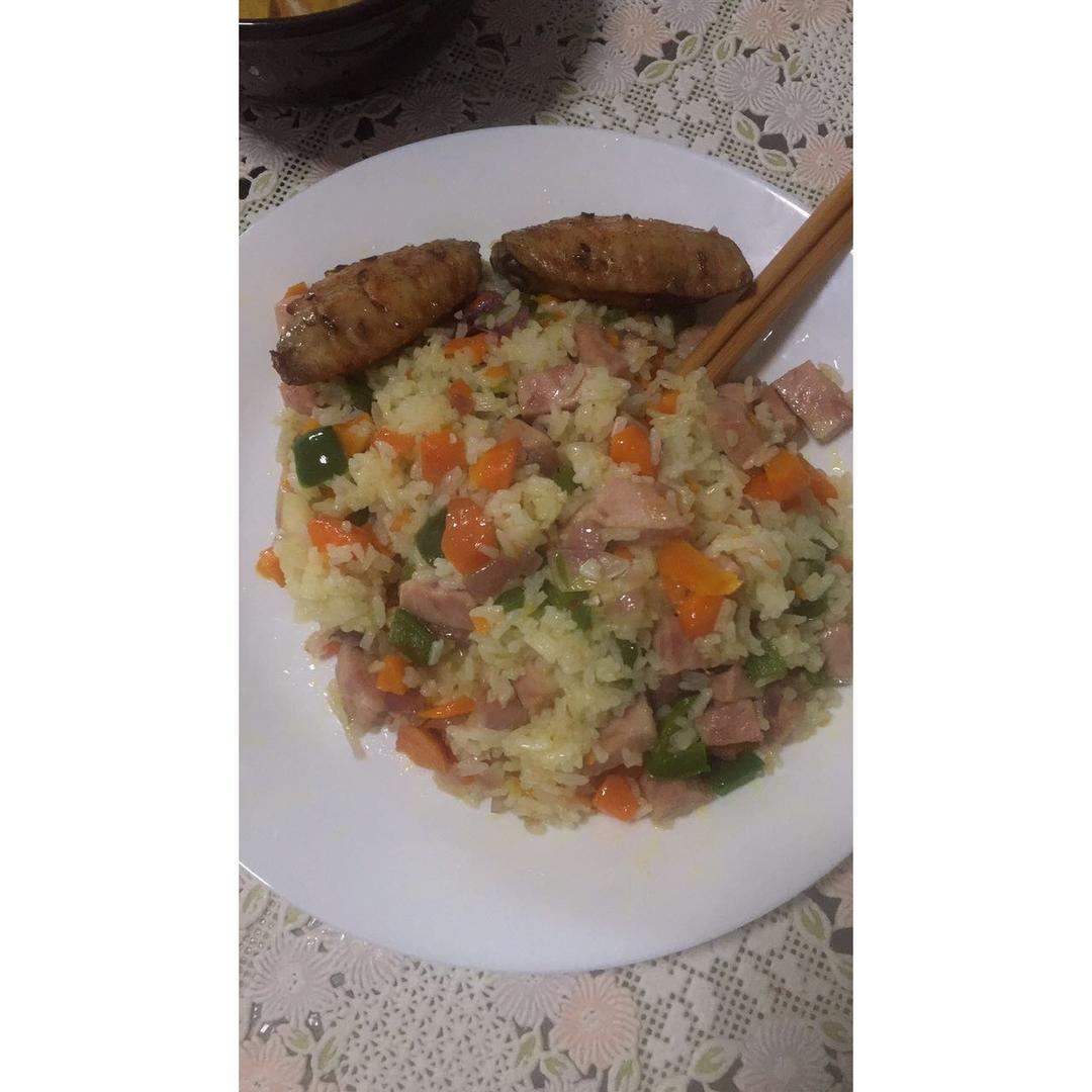 奥尔良鸡翅烤箱版