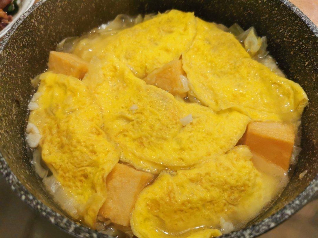 蛋饺大白菜