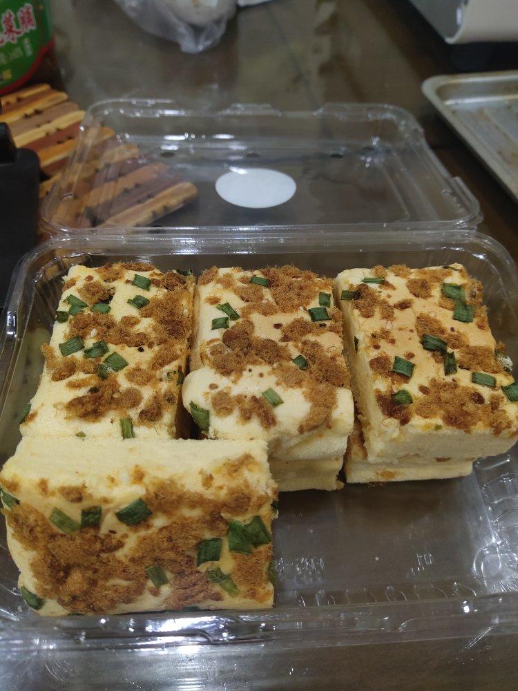 香葱肉松蛋糕