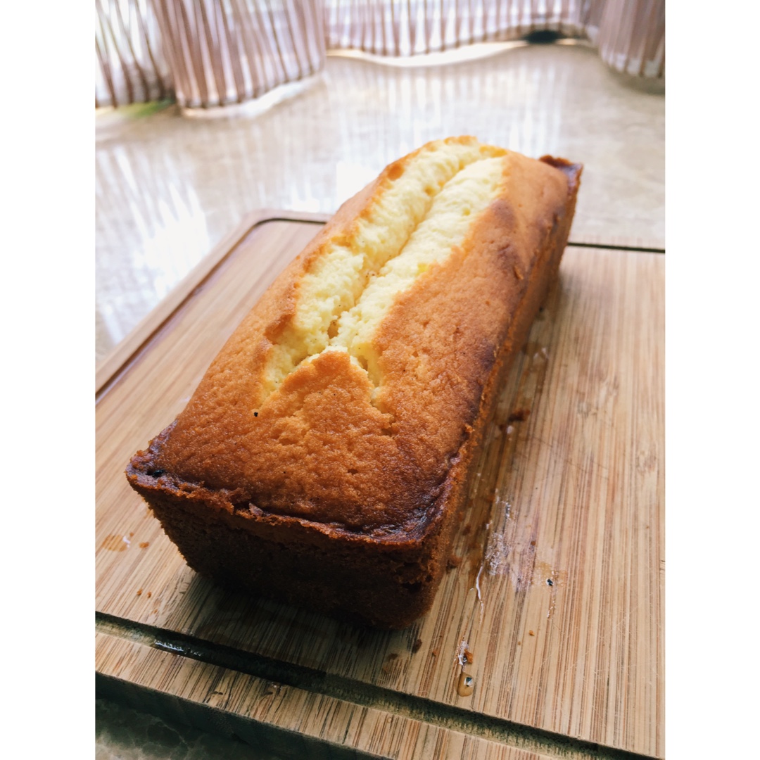 香草磅蛋糕----冰淇淋般的口感