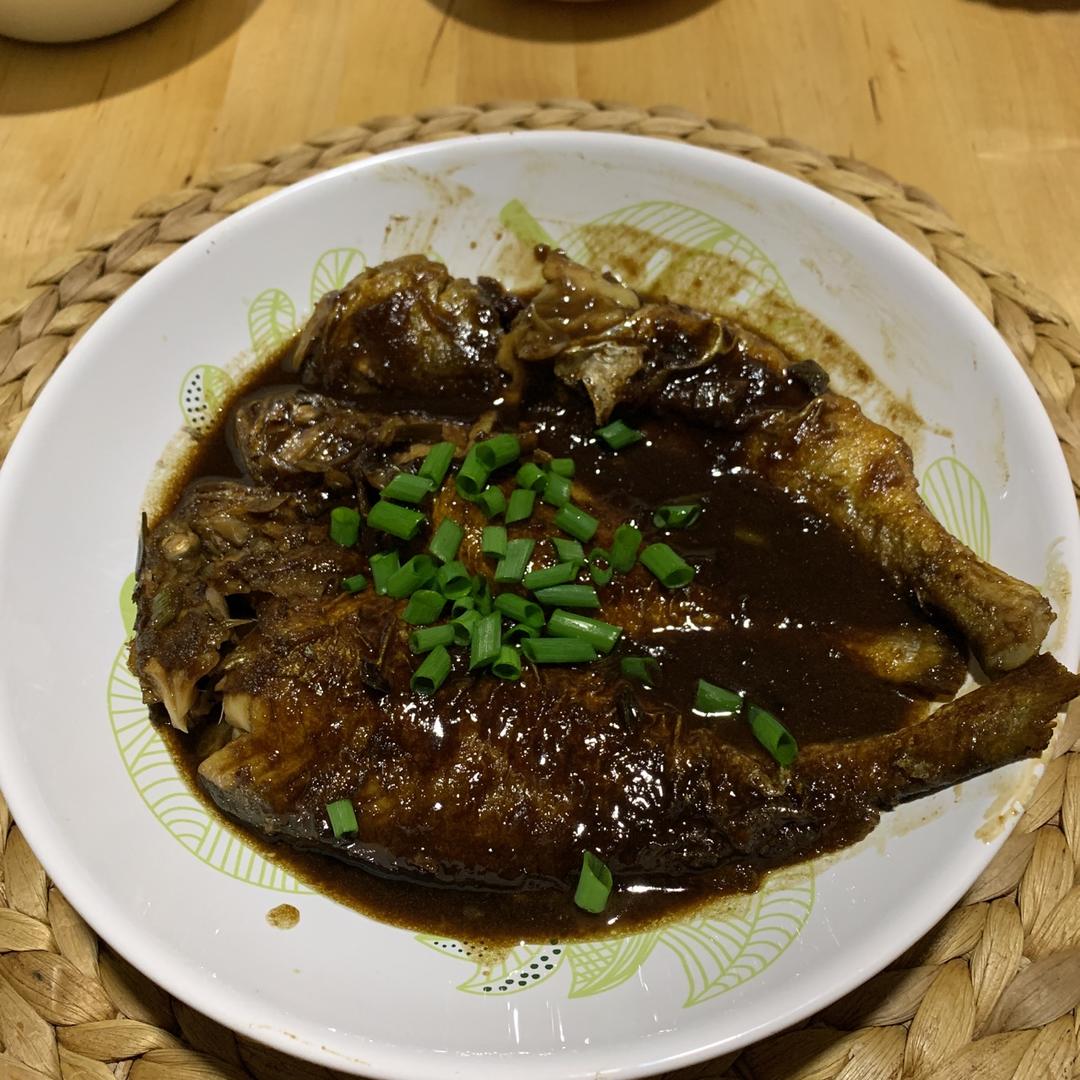 糖醋大黄鱼（任何鱼）-煎鱼不破皮秘诀