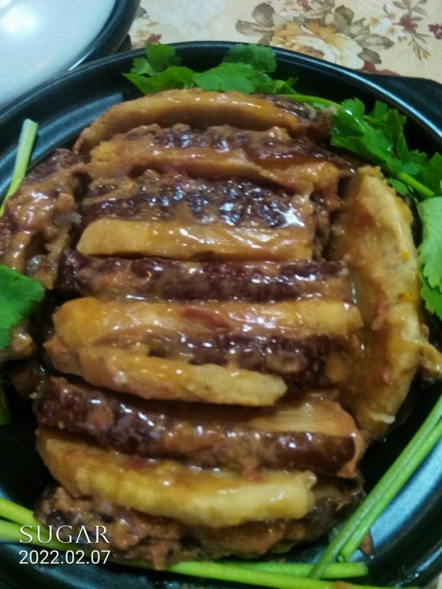 南乳扣肉，一个小技巧，新手也能轻松做到