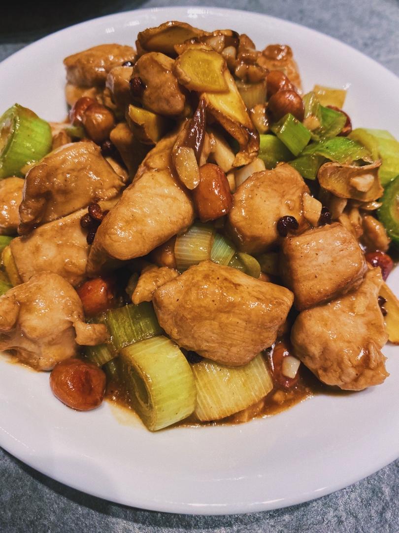 宫保鸡丁！最正宗最讲究的做法！