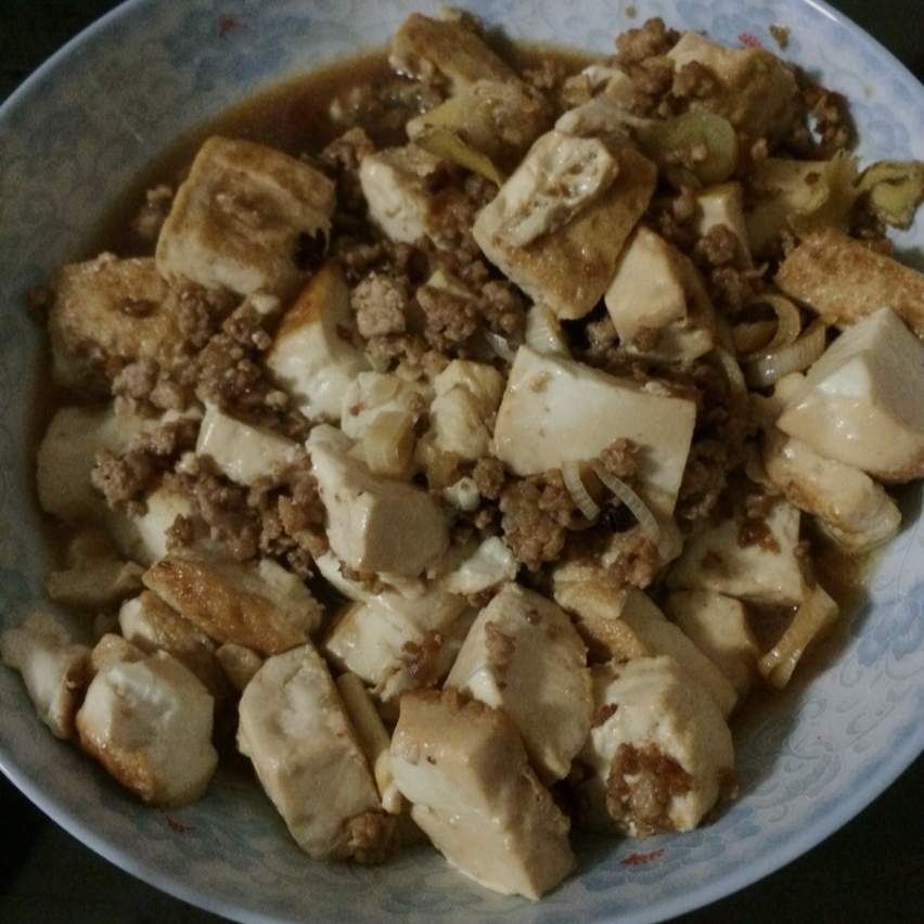 肉末豆腐~无敌下饭菜
