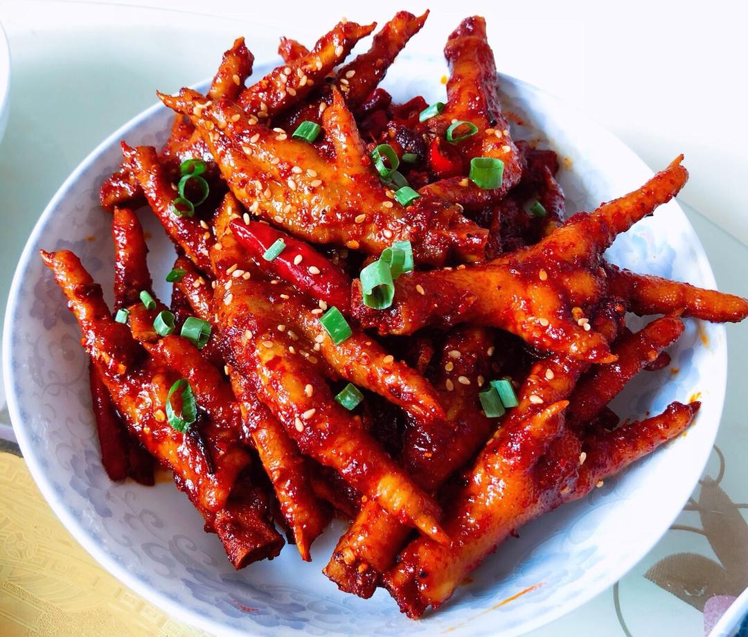 麻辣鸡爪