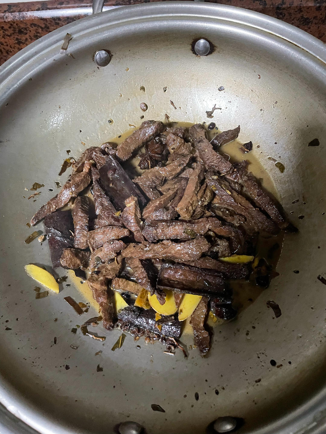 冷吃牛肉（好吃到停不下来）